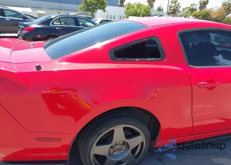 2014 Ford Mustang Gt Premium from USA, damaged, VIN 1ZVBP8CF0E5300521